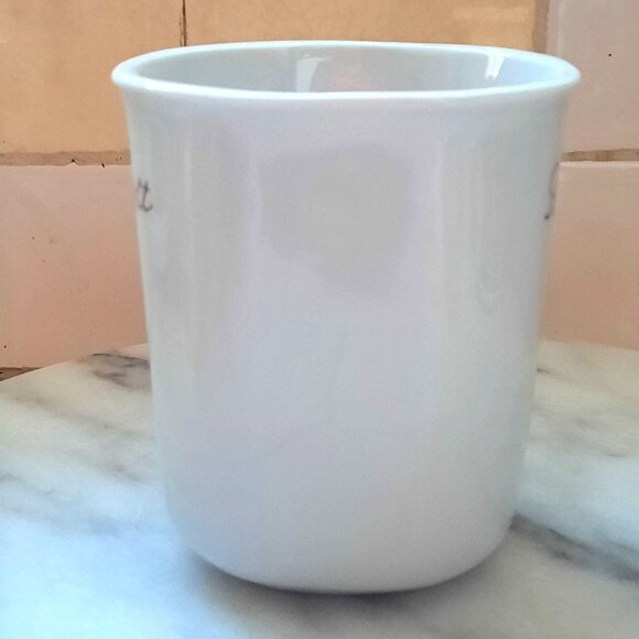 Vintage FreeMason Masonic Lodge John Wolcott Peace Harmony Purpose Coffee Mug Cu - Picture 5 of 5